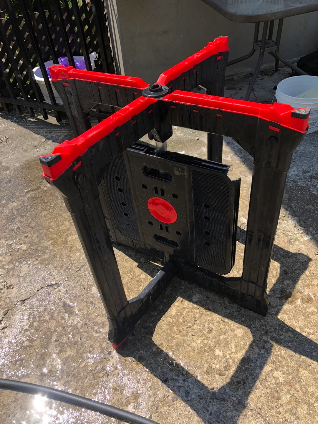 WORX Pegasus Folding Work Table thumbnail