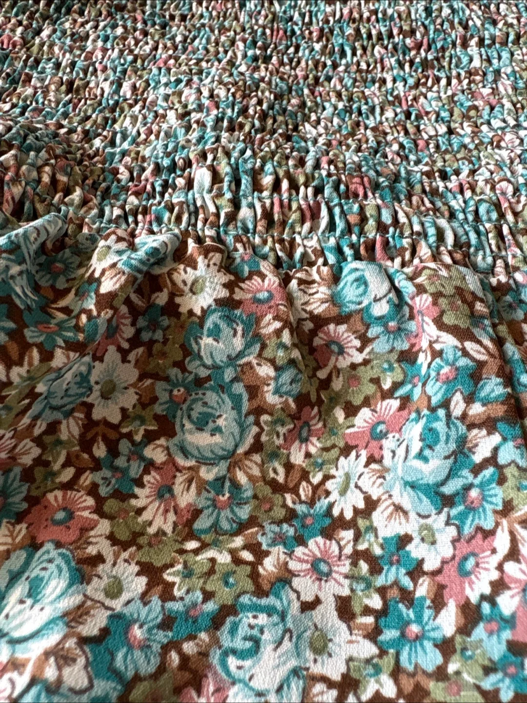 Floral Smocked Romper image indicator(3)