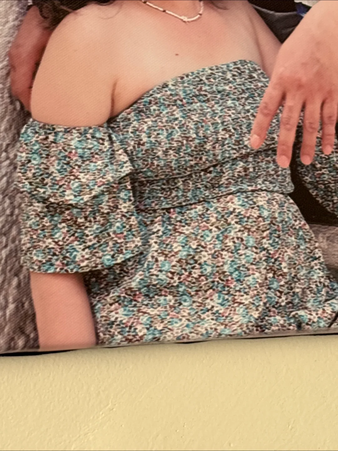 Floral Smocked Romper thumbnail