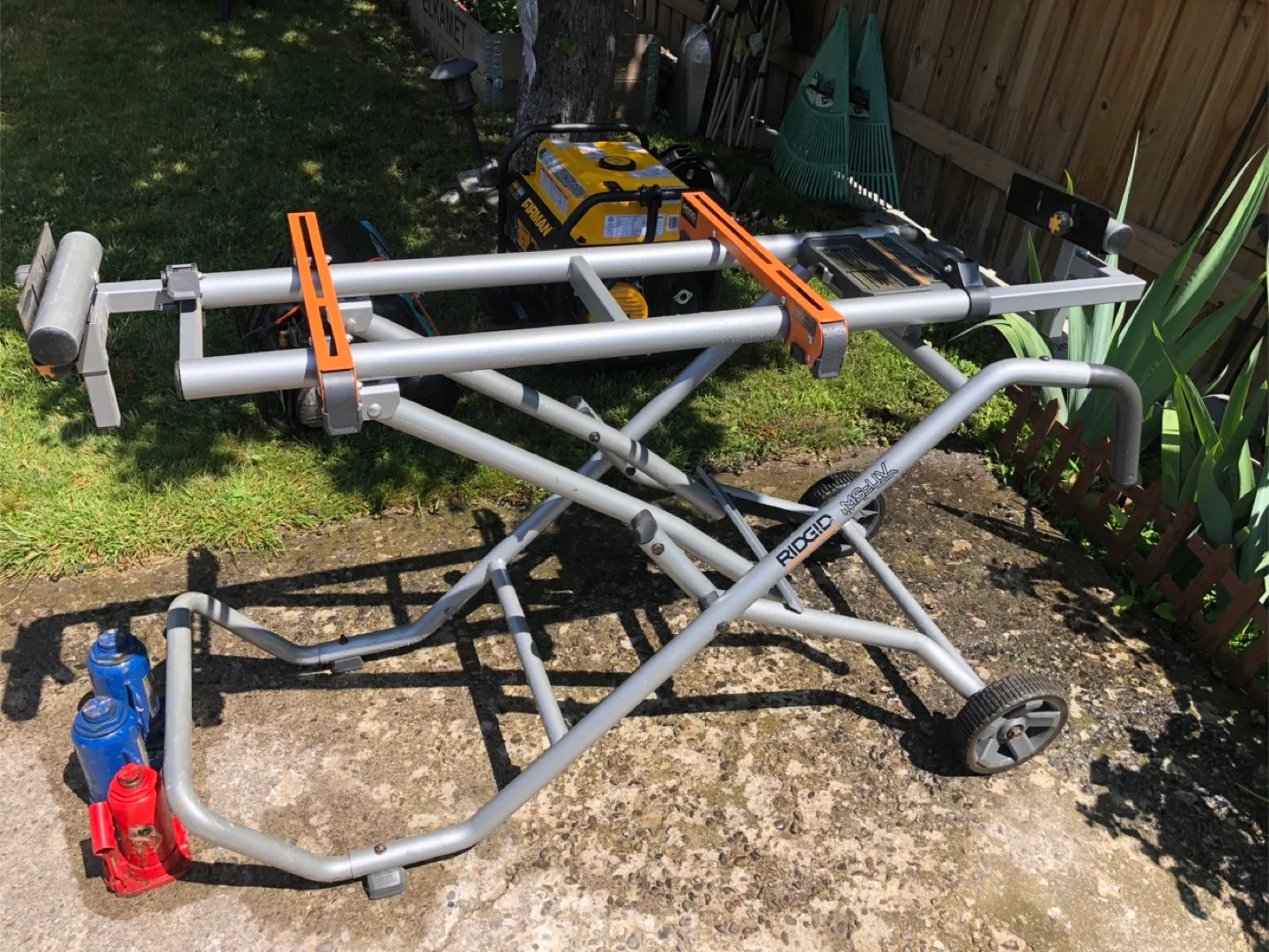 Ridgid MS-UV Miter Saw Stand thumbnail