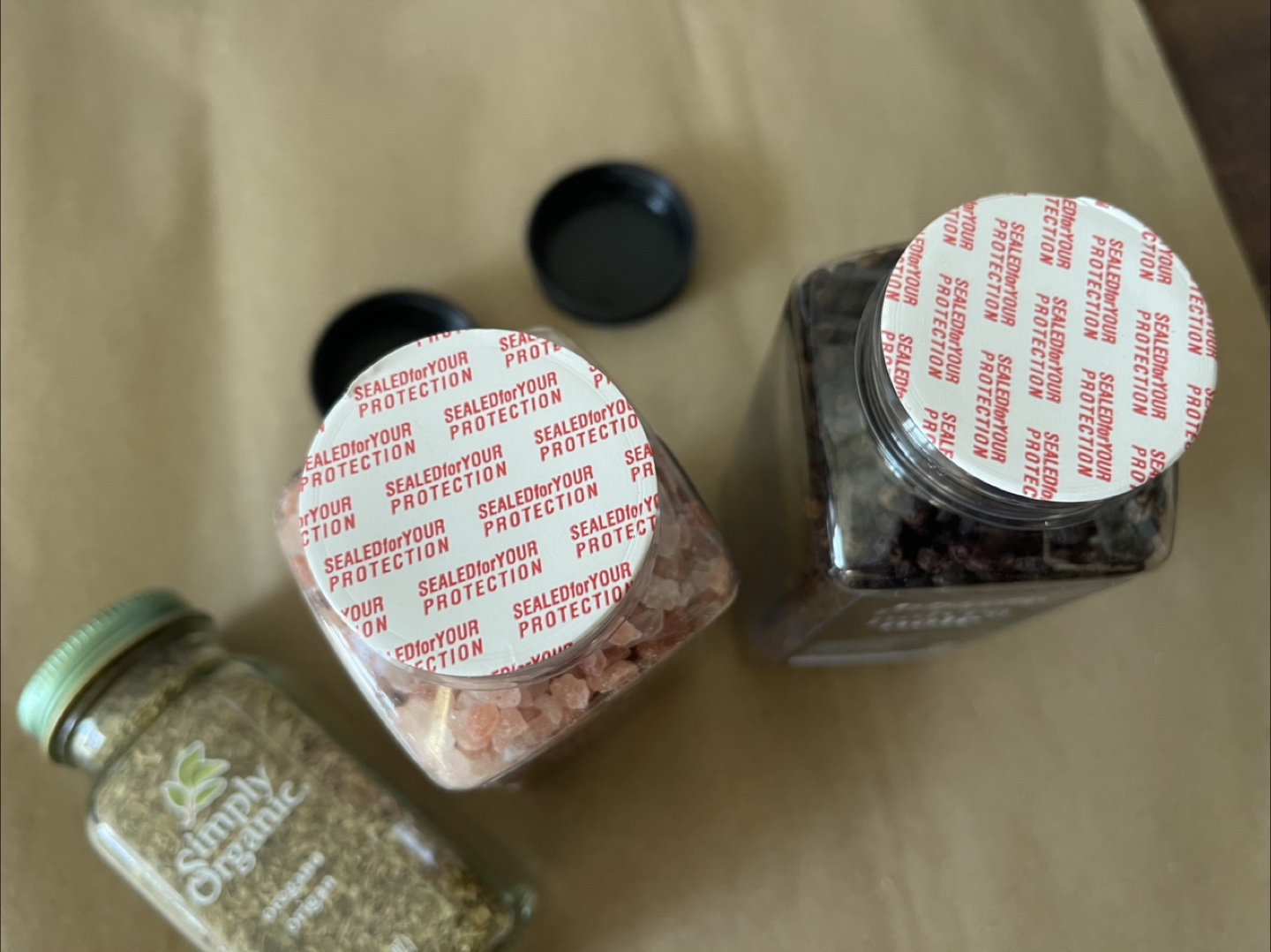 （5 items）Kirkland Black Pepper & Pink Salt Grinders - photo 4
