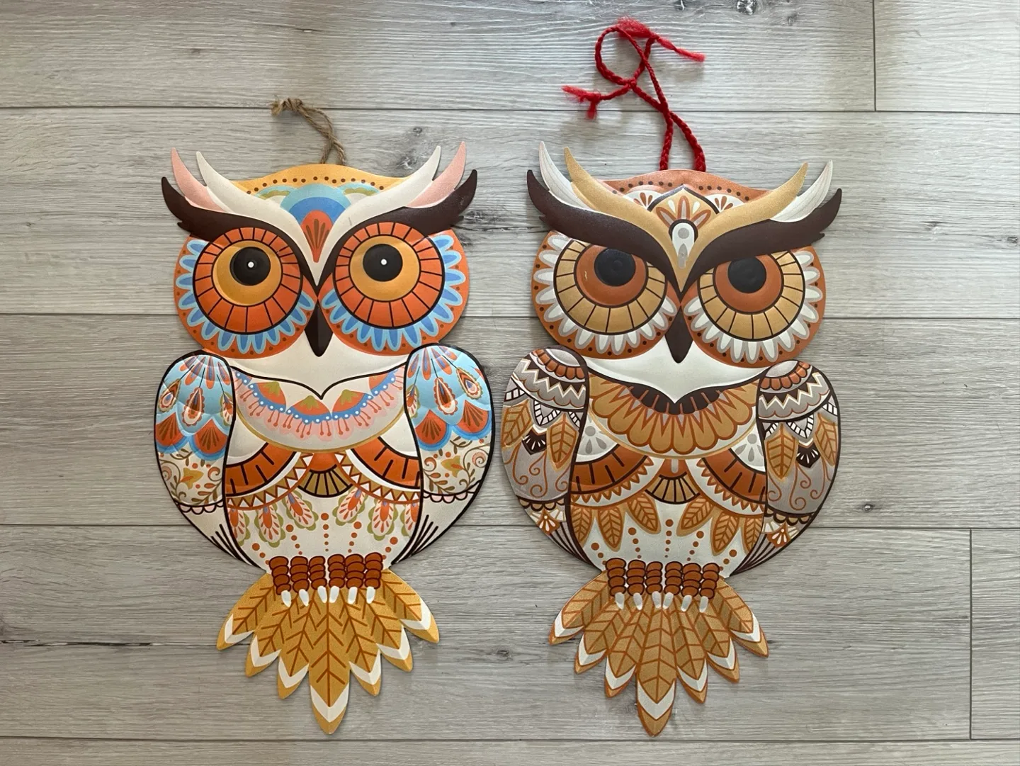 Metal Owls - 19 in thumbnail