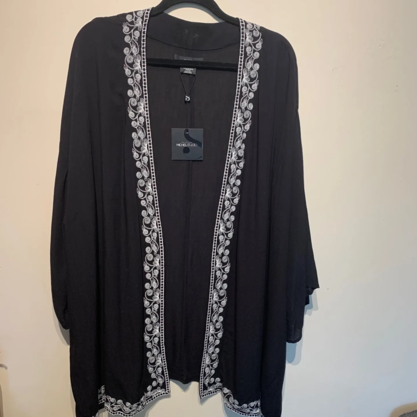 NEW Kimono/Open Cardigan - Size XL to 4X thumbnail