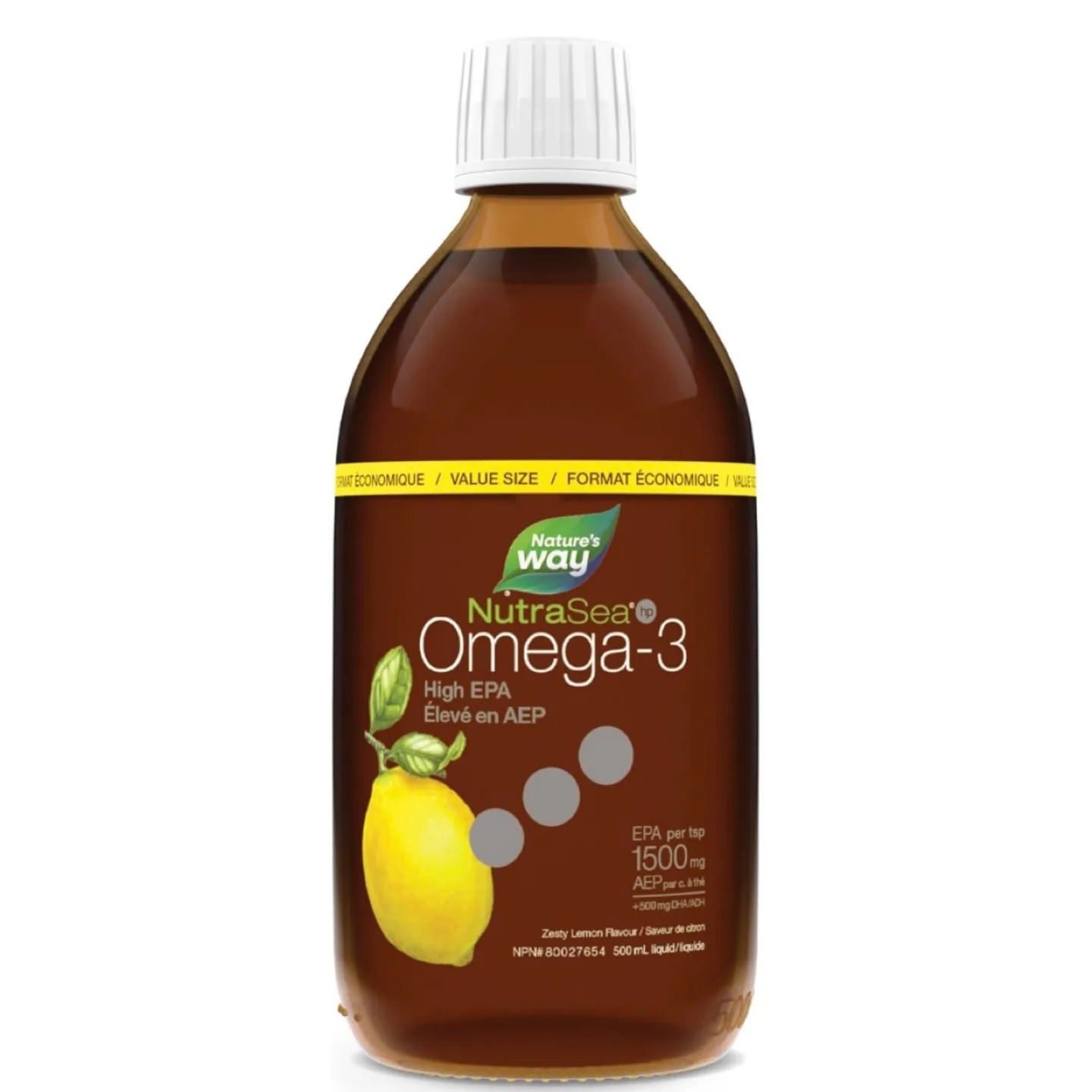 Nature's Way NutraSea Omega-3 Liquid thumbnail