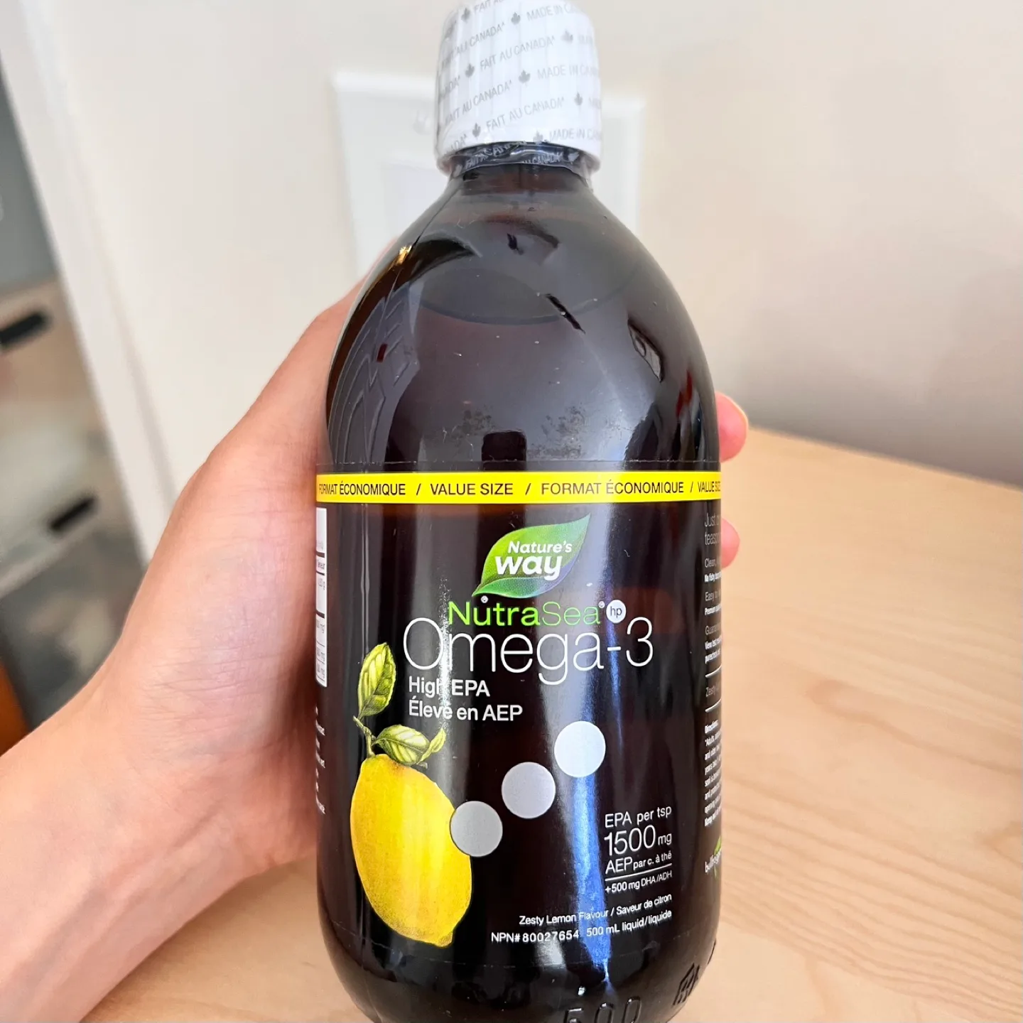 Nature's Way NutraSea Omega-3 Liquid image indicator(4)