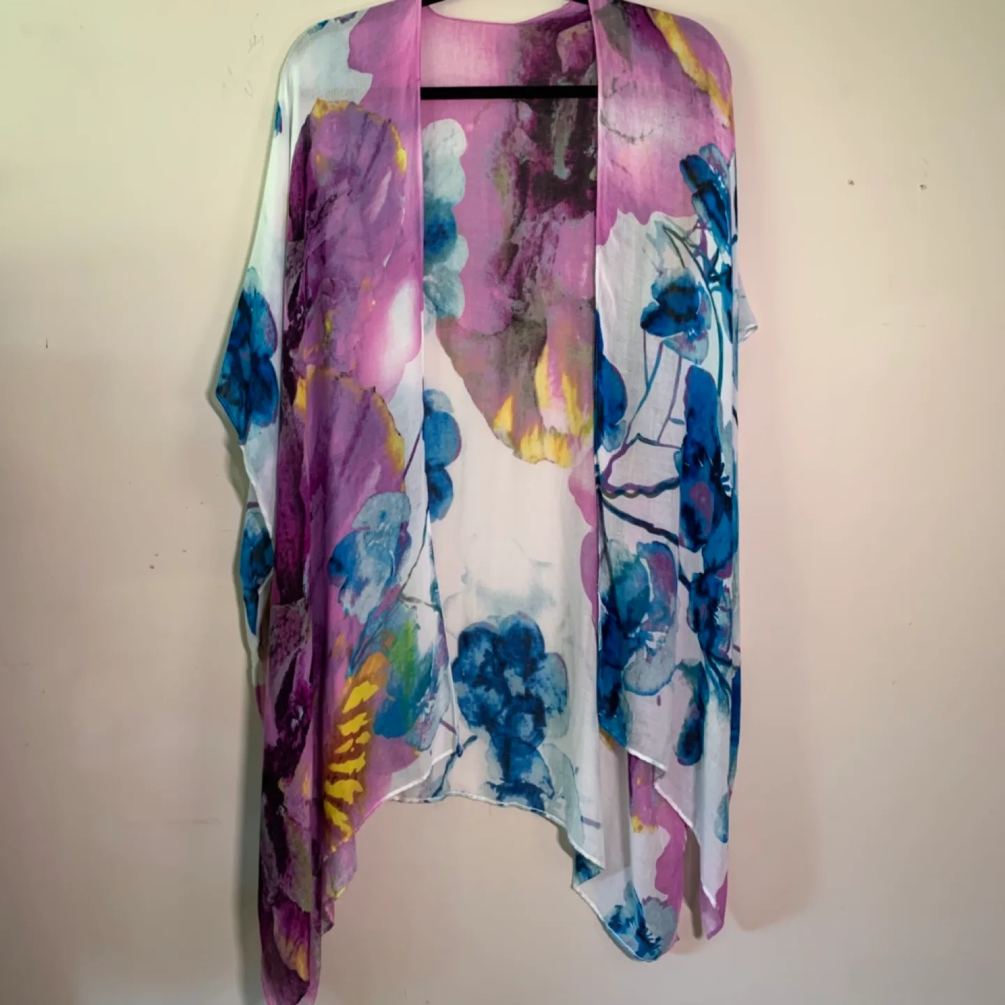 Paparazzi Floral Kimono One-Size thumbnail