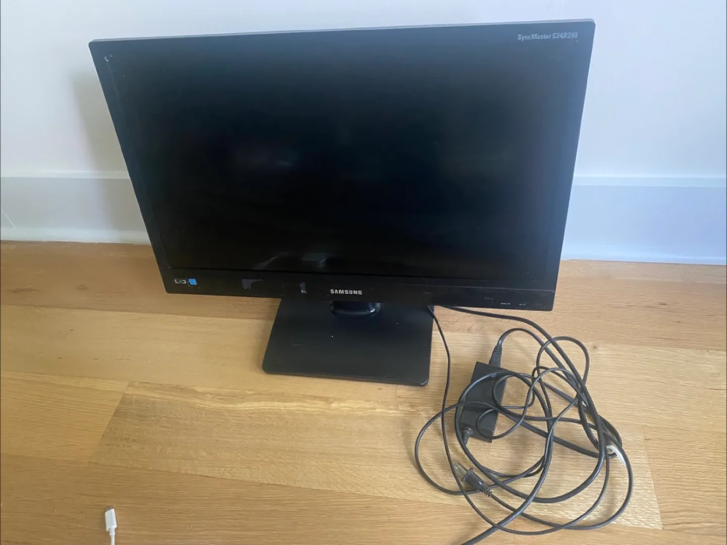 Samsung SyncMaster S24B240 Monitor thumbnail
