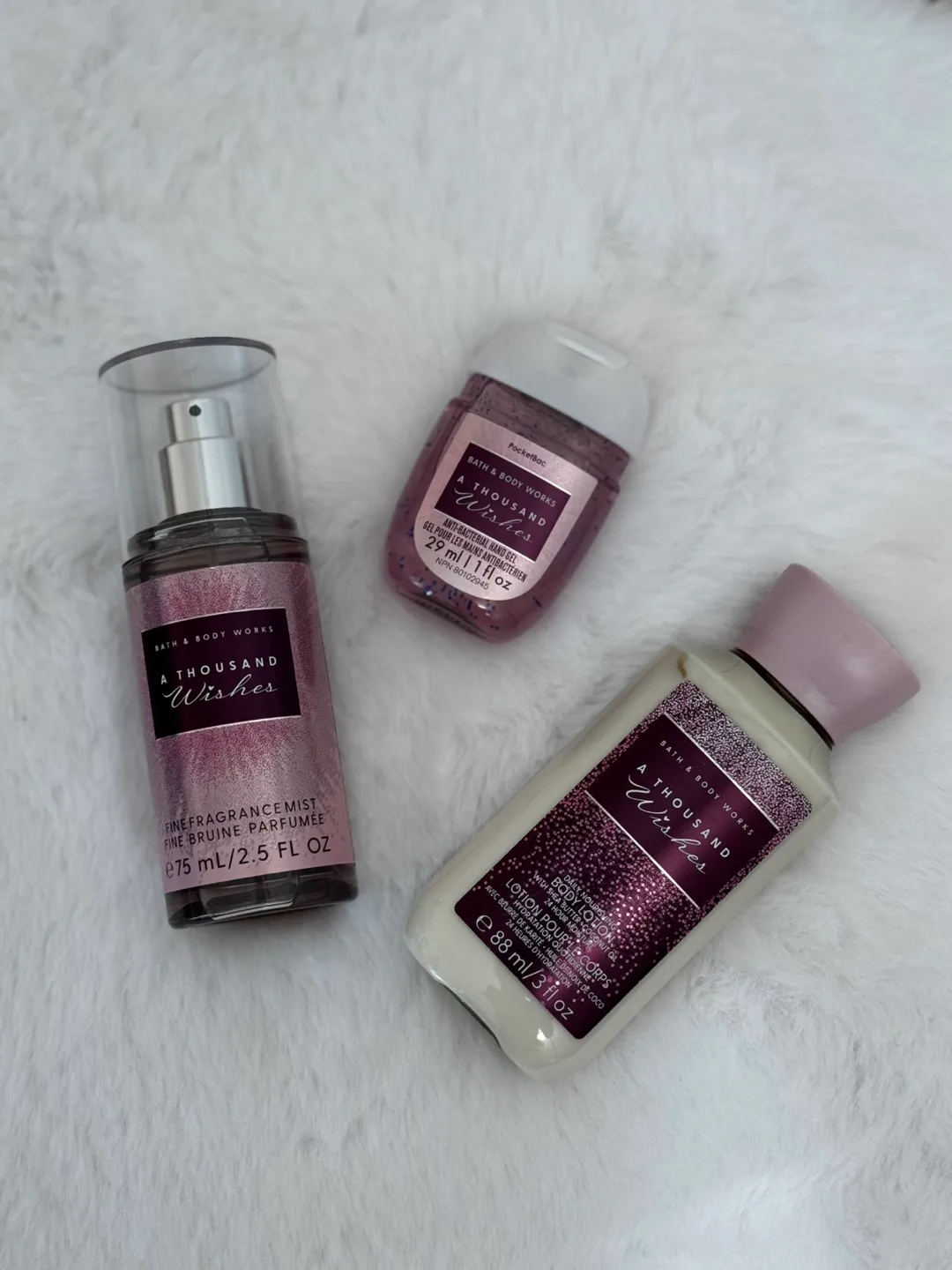 Bath & Body Works A Thousand Wishes Set thumbnail