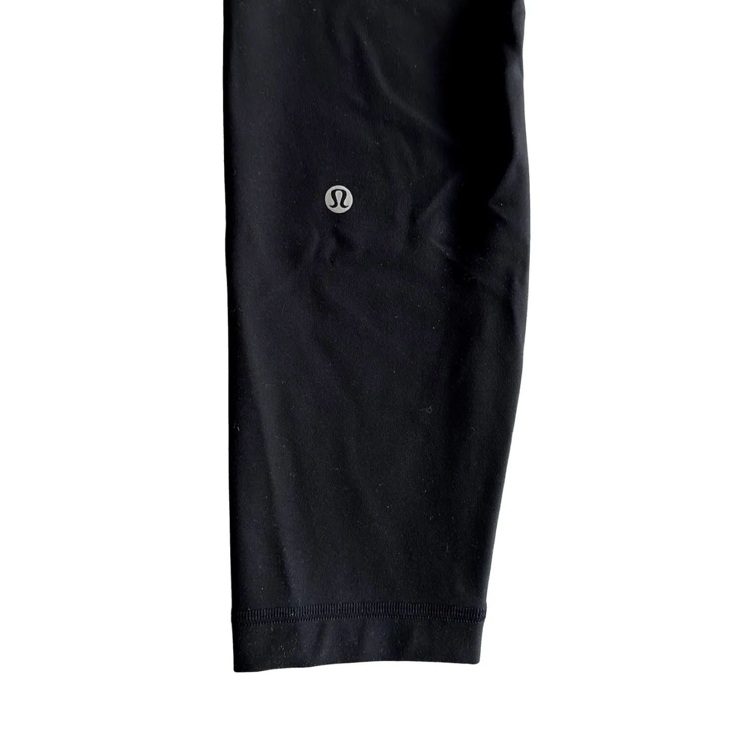 Lululemon Wunder Under Black Tights 25 “ Size 8 image indicator(4)