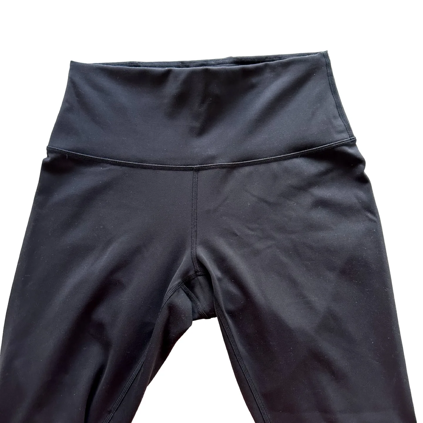 Lululemon Wunder Under Black Tights 25 “ Size 8 image indicator(3)