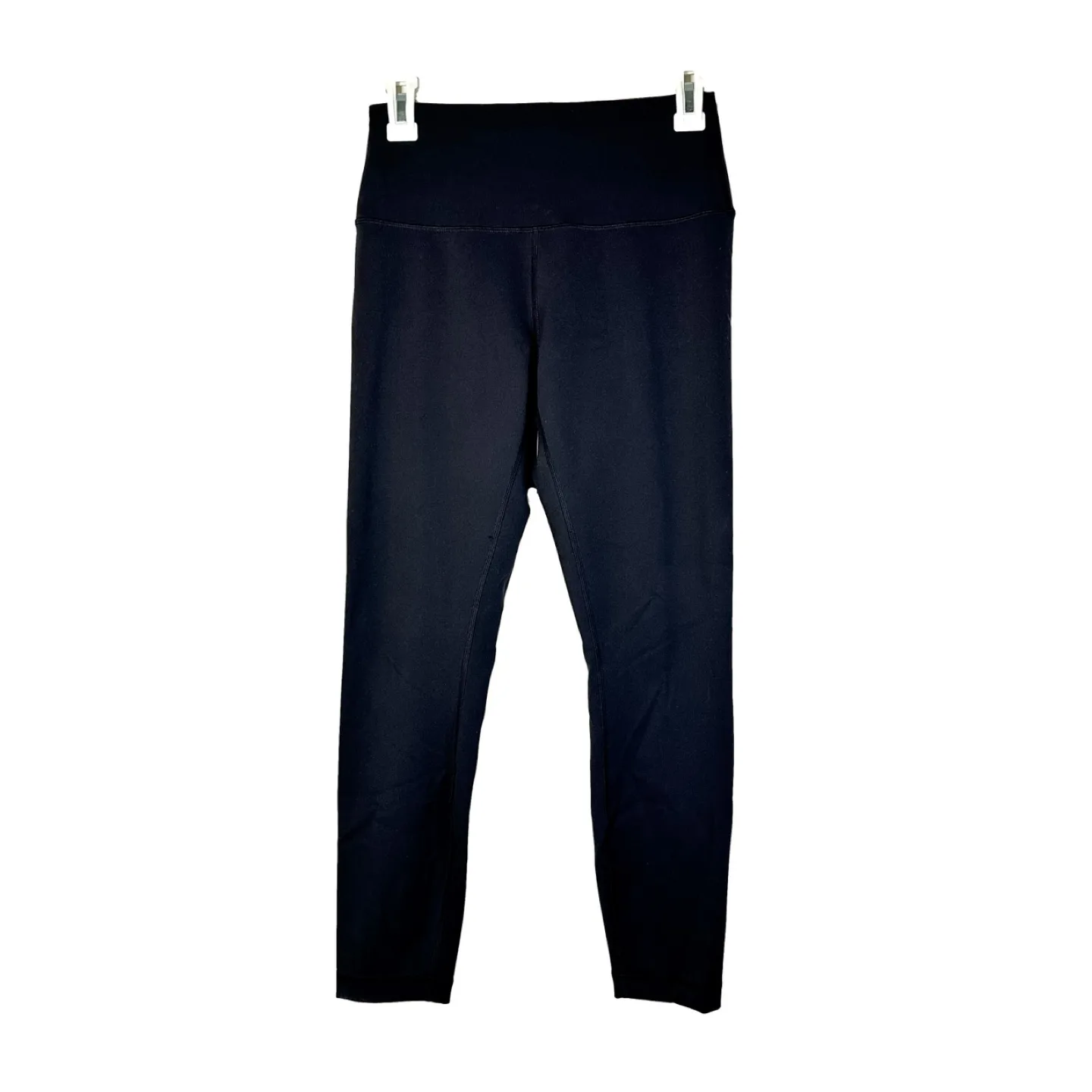 Lululemon Wunder Under Black Tights 25 “ Size 8 thumbnail
