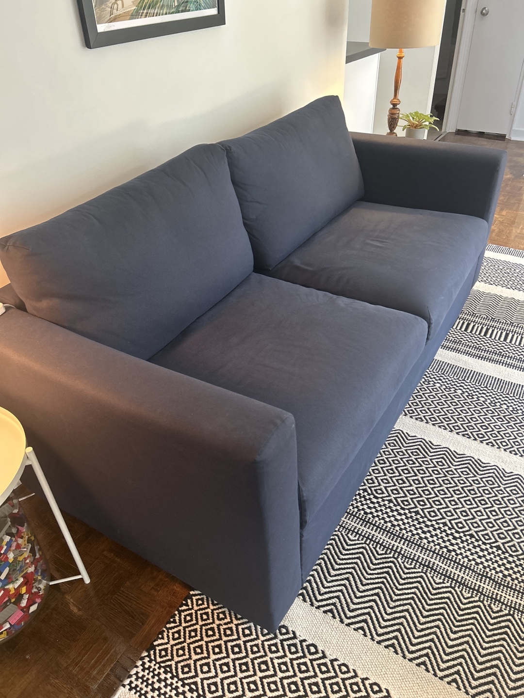 IKEA Finalla Sleeper Sofa - Navy Blue - photo 5