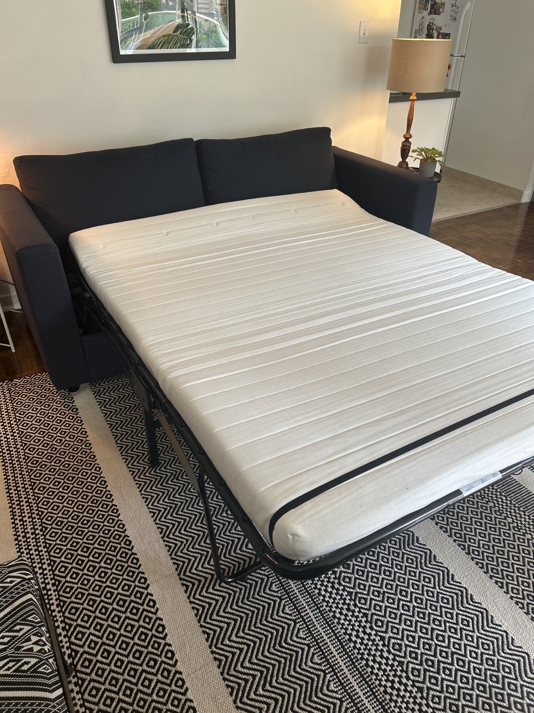 IKEA Finalla Sleeper Sofa - Navy Blue - photo 4