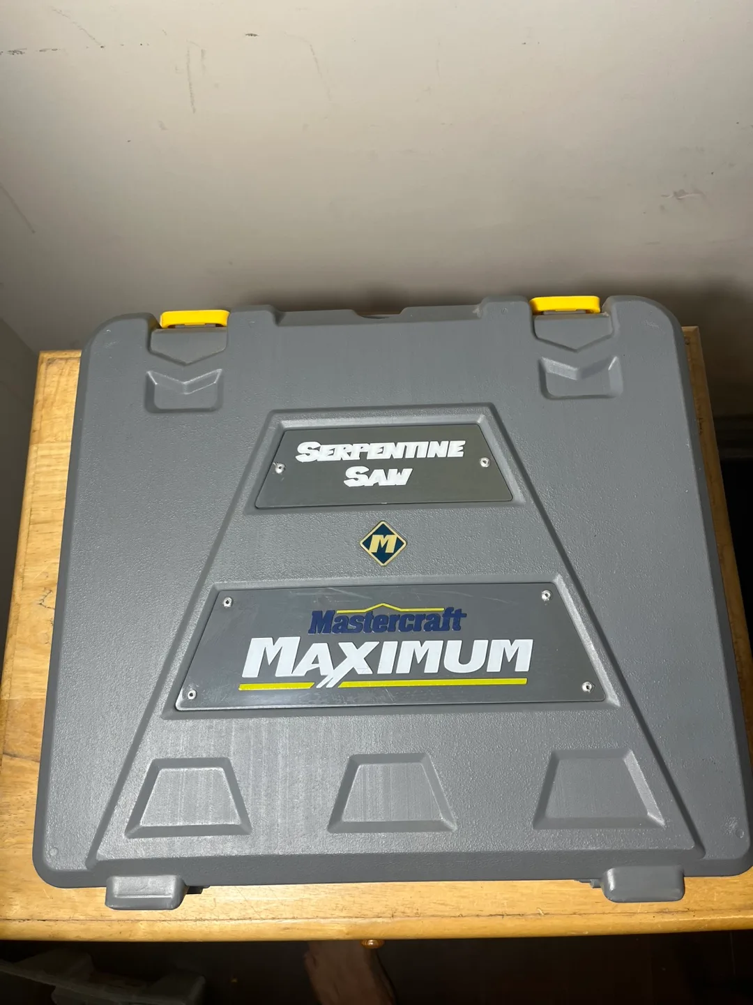 Mastercraft Maximum Serpentine Saw image indicator(3)