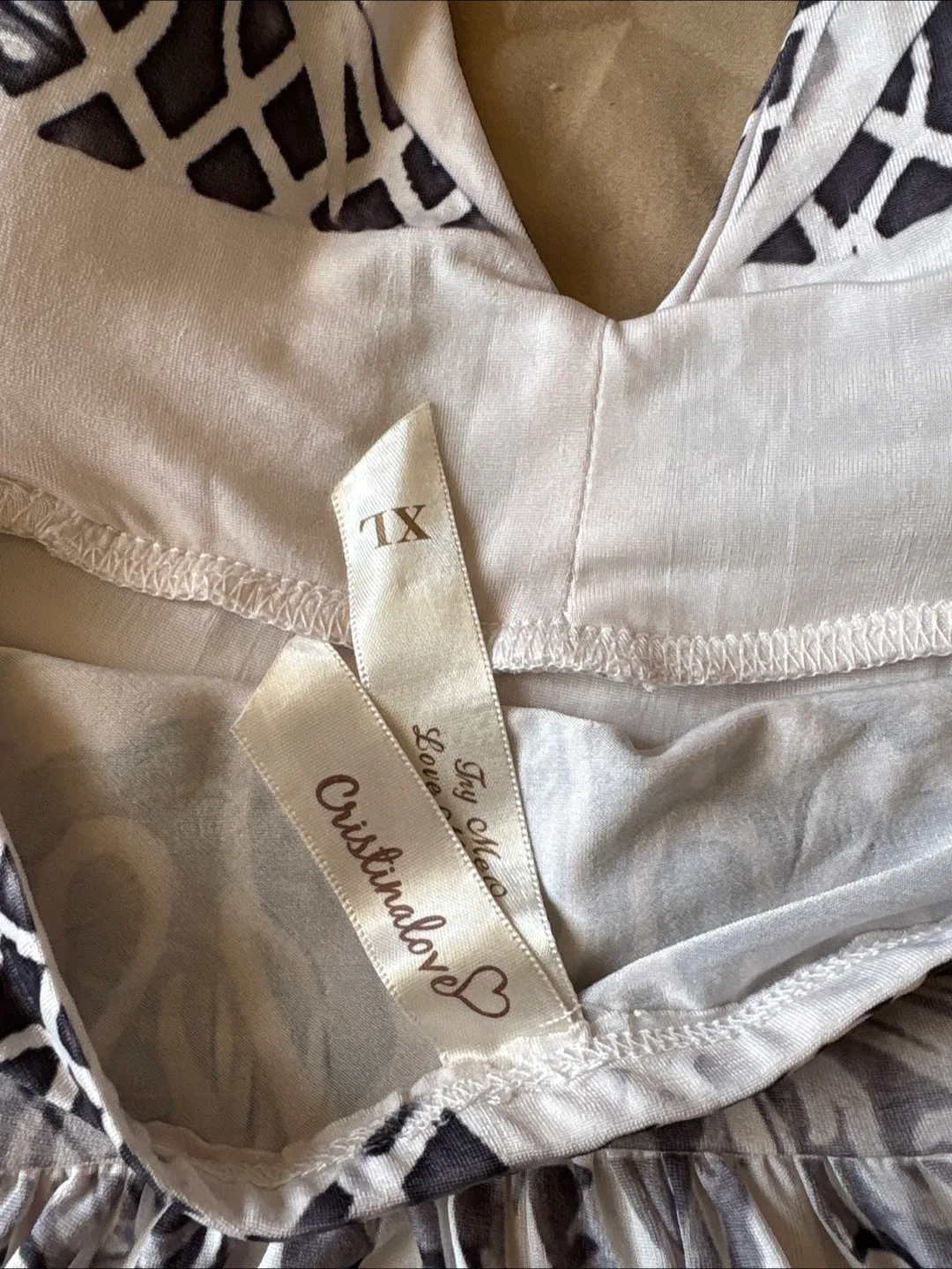 🇨🇦Cristina Love Dress - Size 1X image indicator(5)