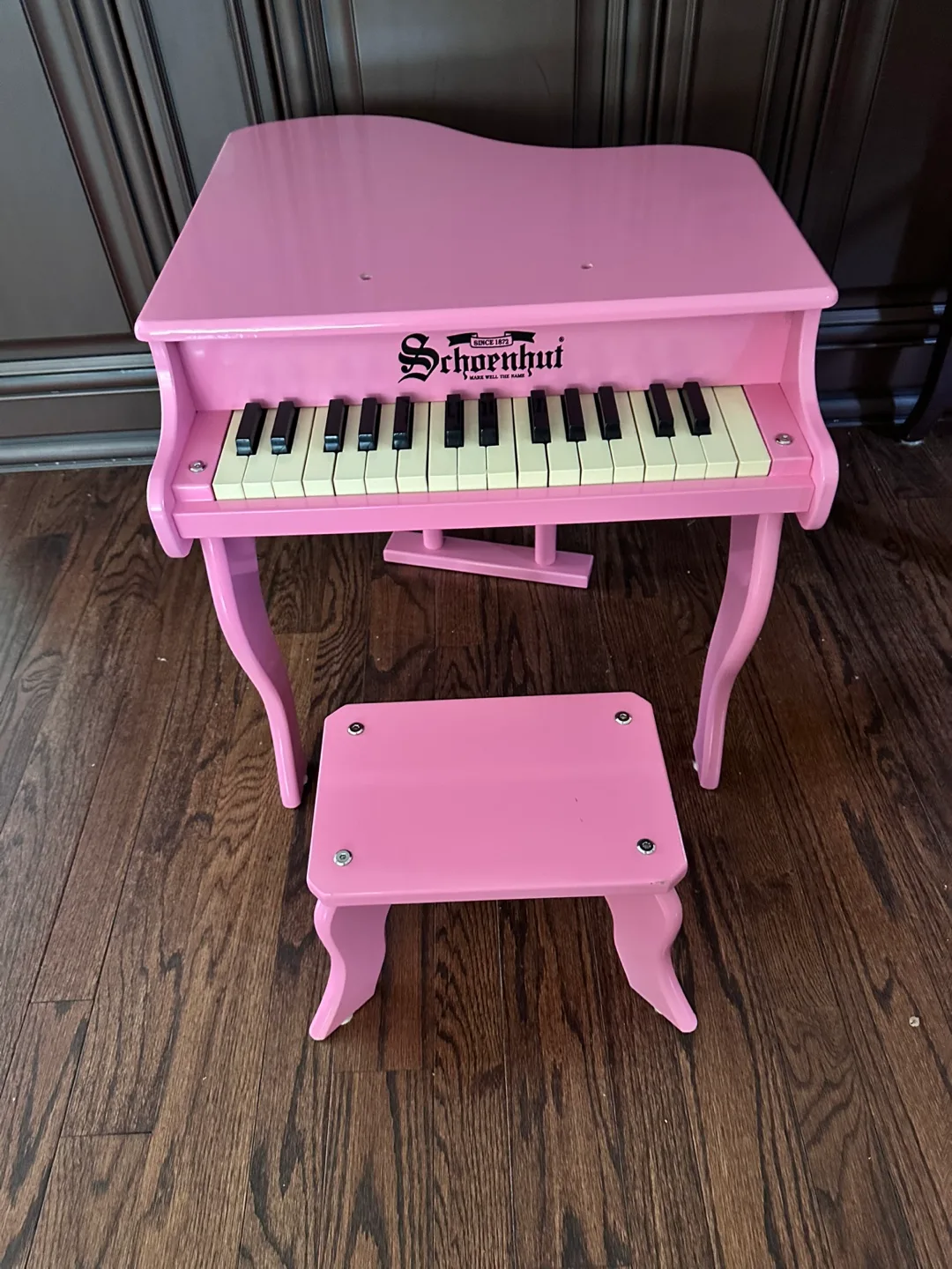 Pink Toy Piano with Stool🇨🇦 thumbnail
