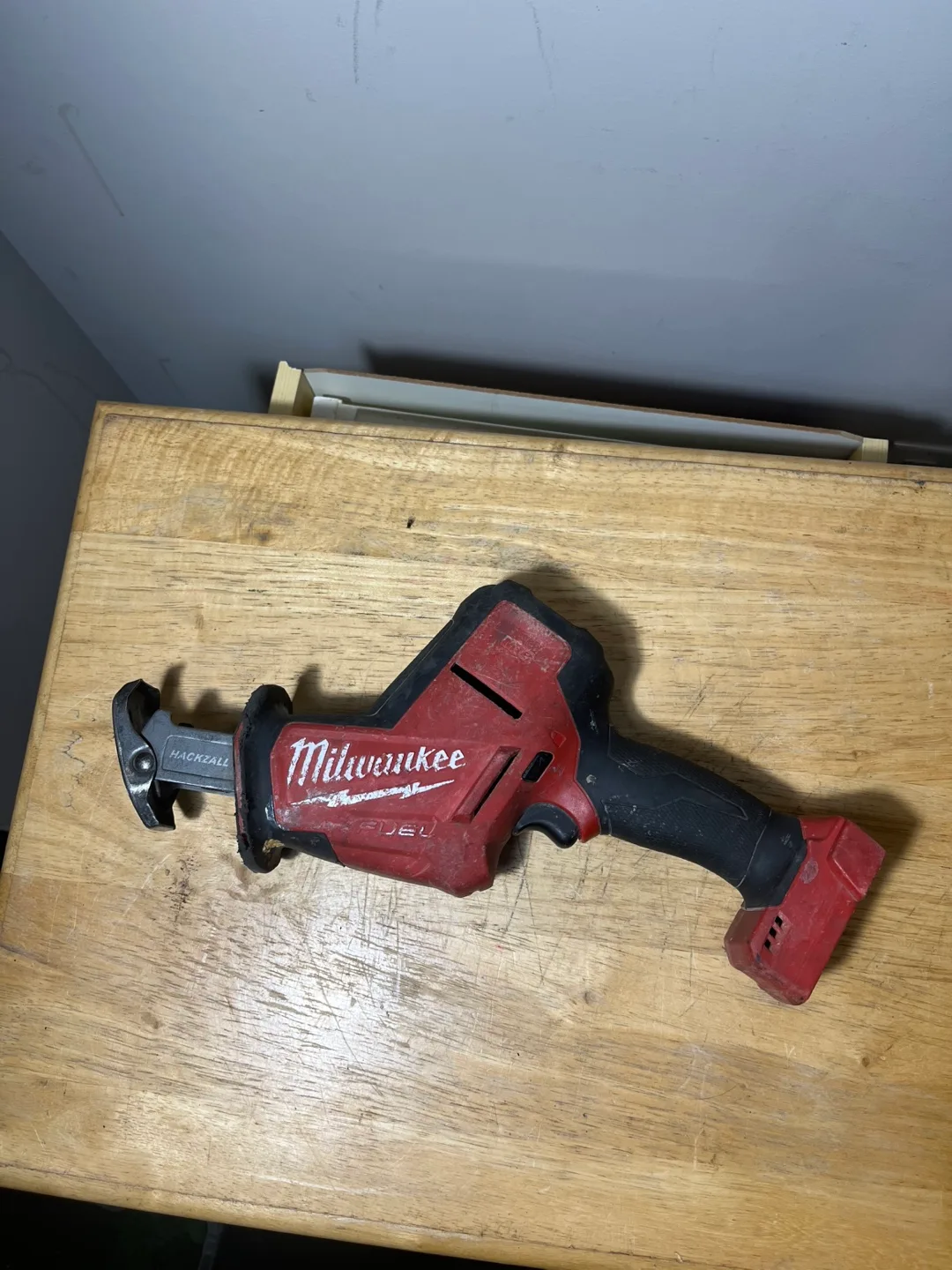 Milwaukee Hackzall Reciprocating Saw 2719-20 thumbnail