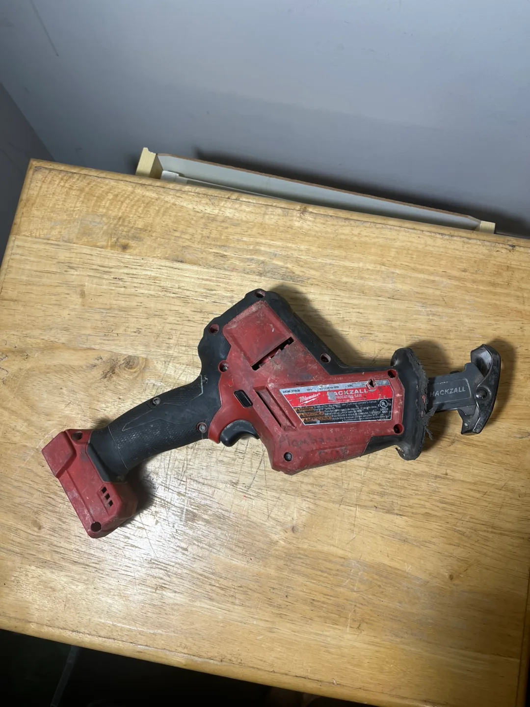 Milwaukee Hackzall Reciprocating Saw 2719-20 image indicator(2)