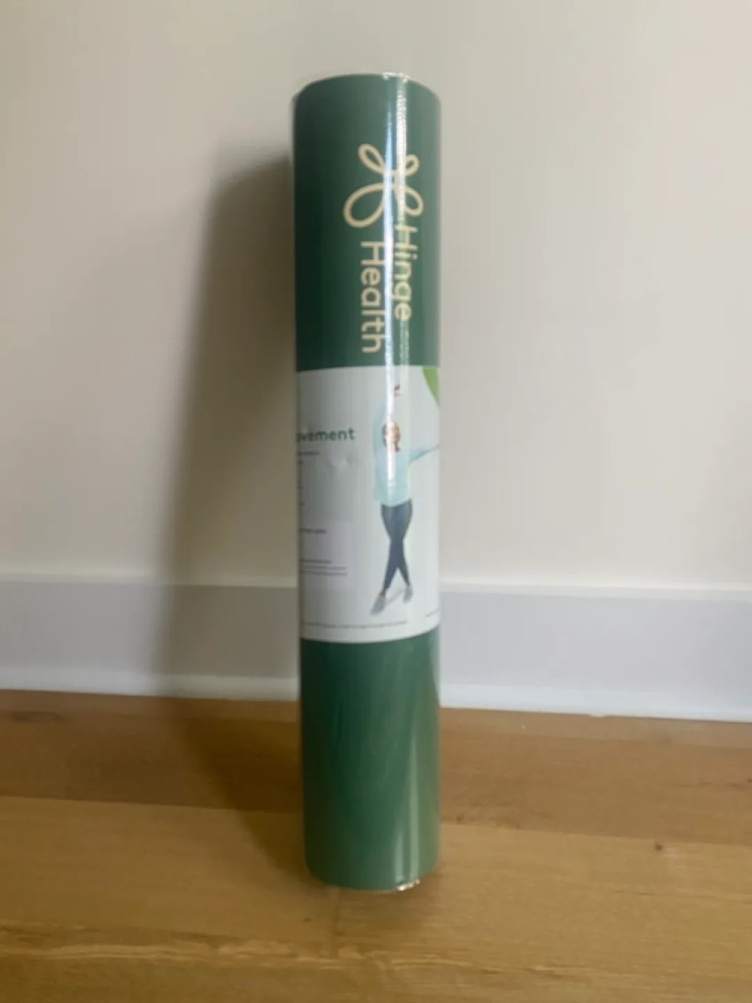 Hinge Health Movement Yoga Mat, Green thumbnail