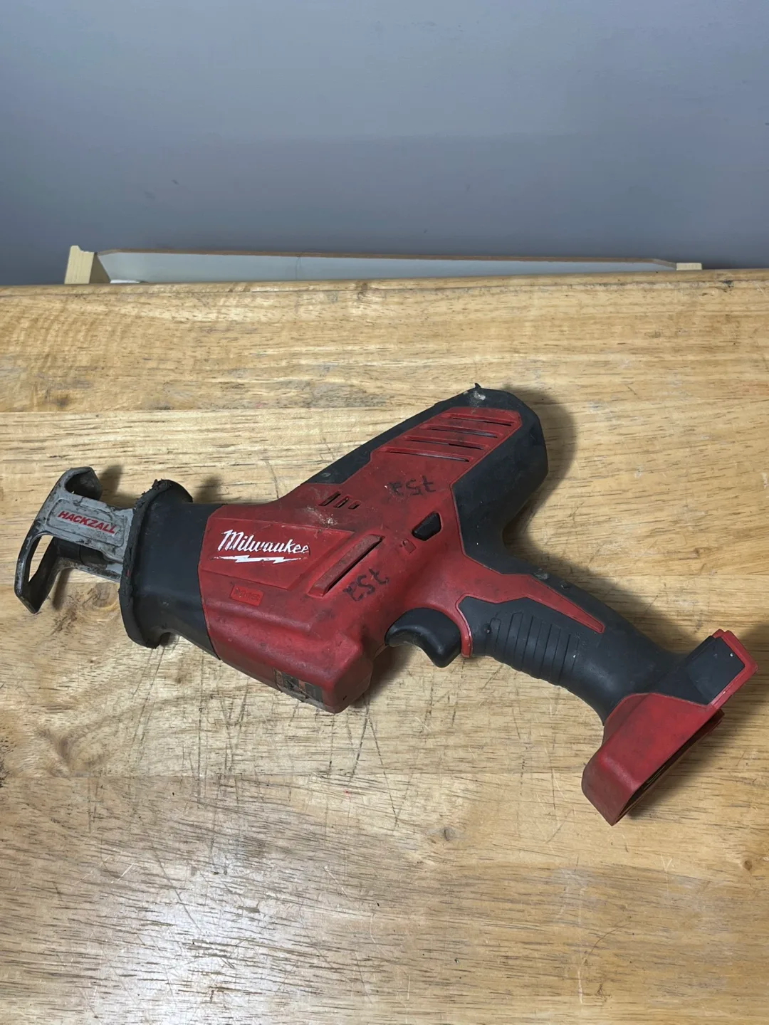 Milwaukee 2625-20 18V Hackzall Reciprocating Saw thumbnail