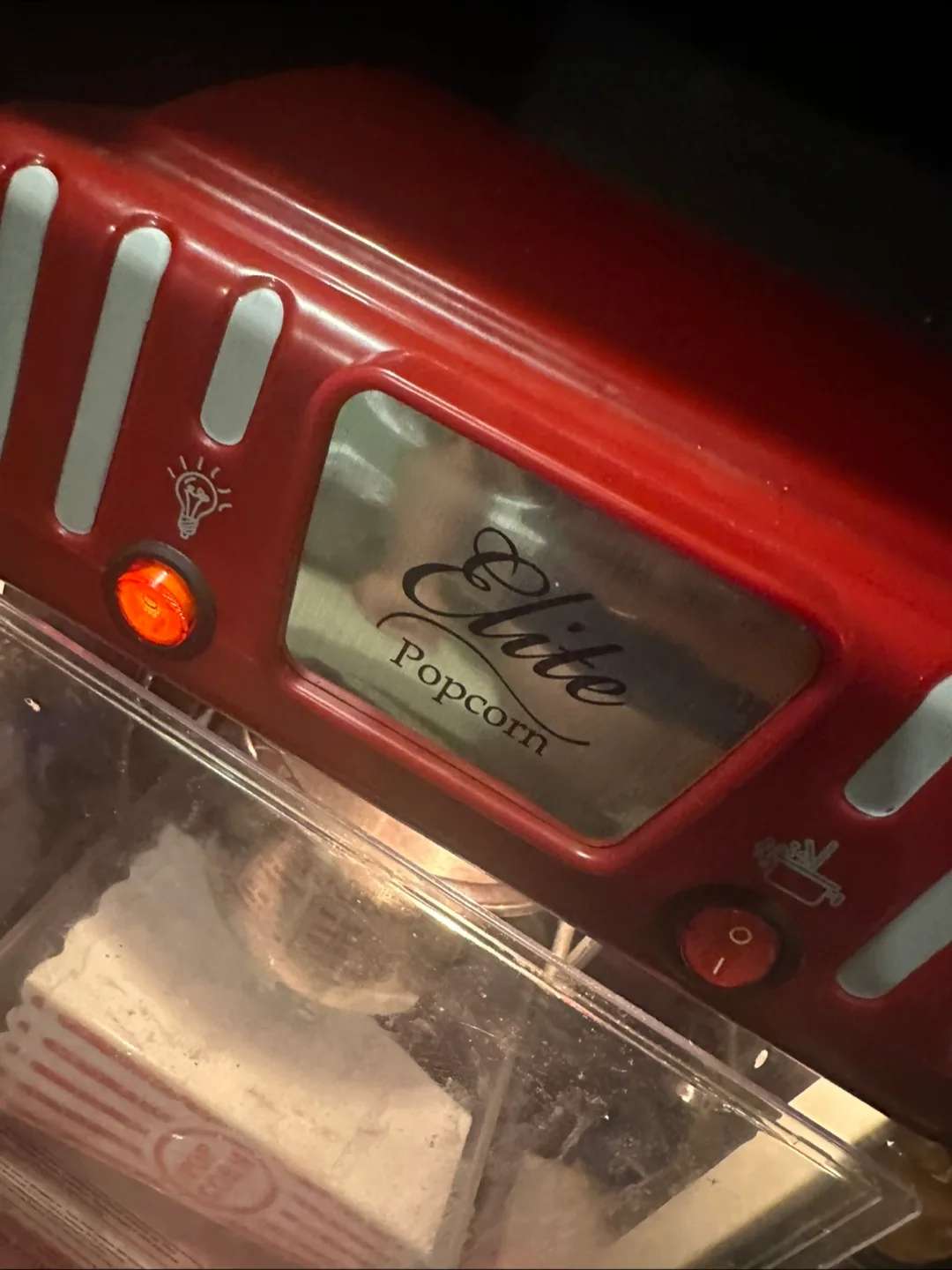 Elite Popcorn Machine, Red image indicator(5)