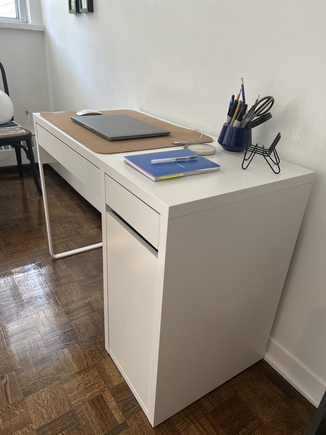 IKEA Micke Desk with Drawer - photo 5
