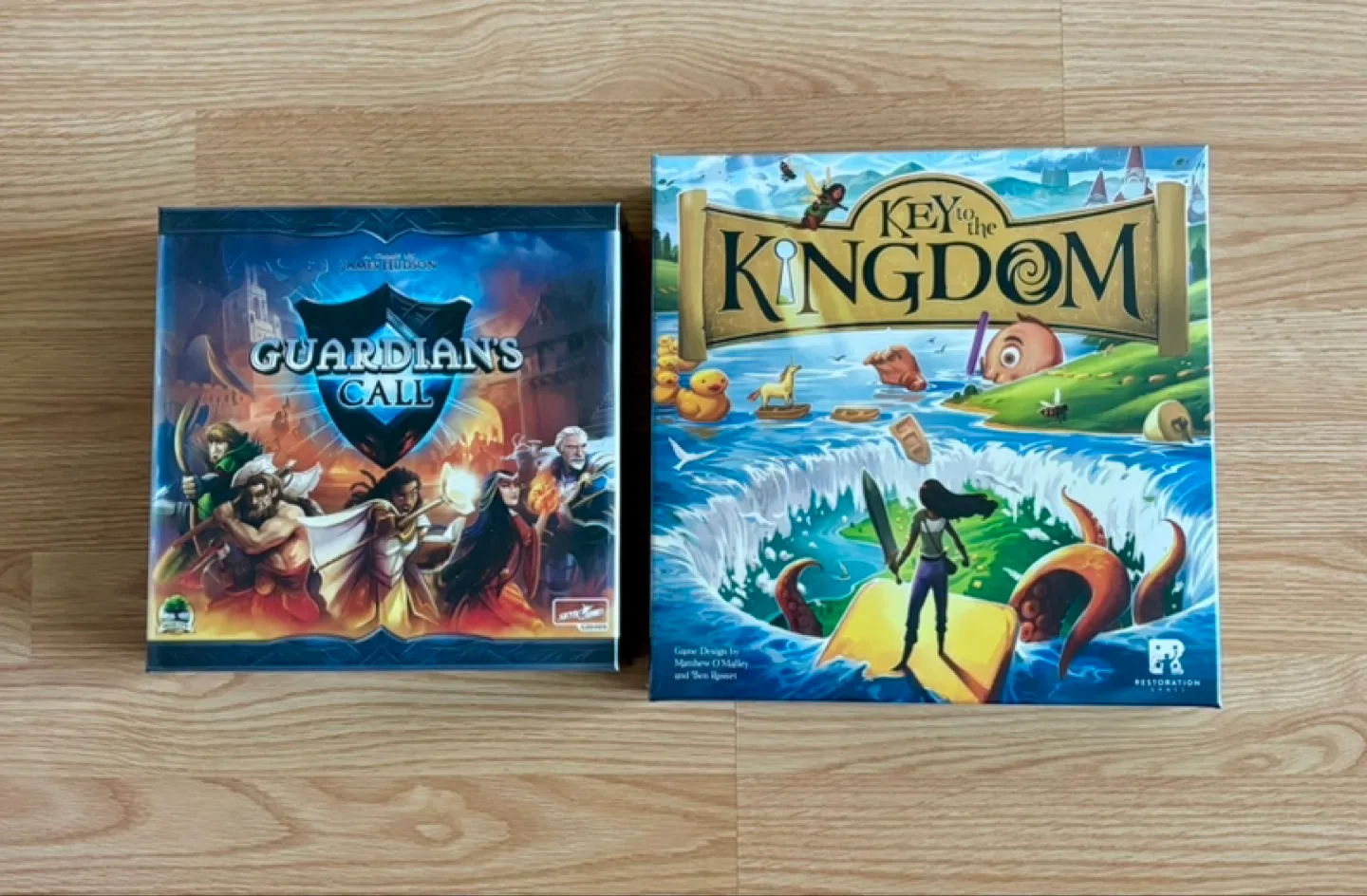 Key to the Kingdom & Guardians Call Board Games thumbnail
