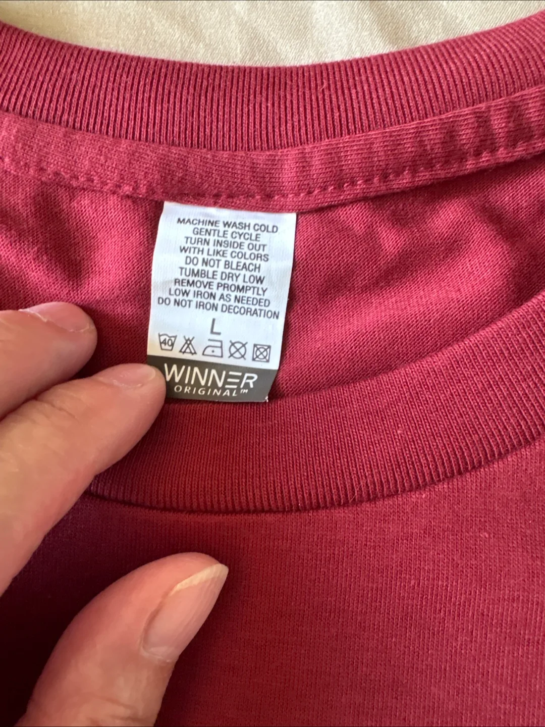 🇨🇦Winner Original T-shirt Size L image indicator(2)