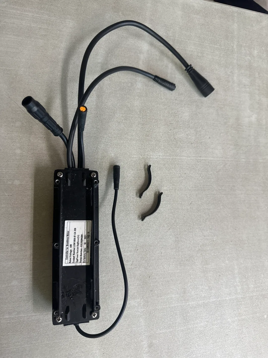 Ebike Controller DPW1803L8-C4-V30 thumbnail