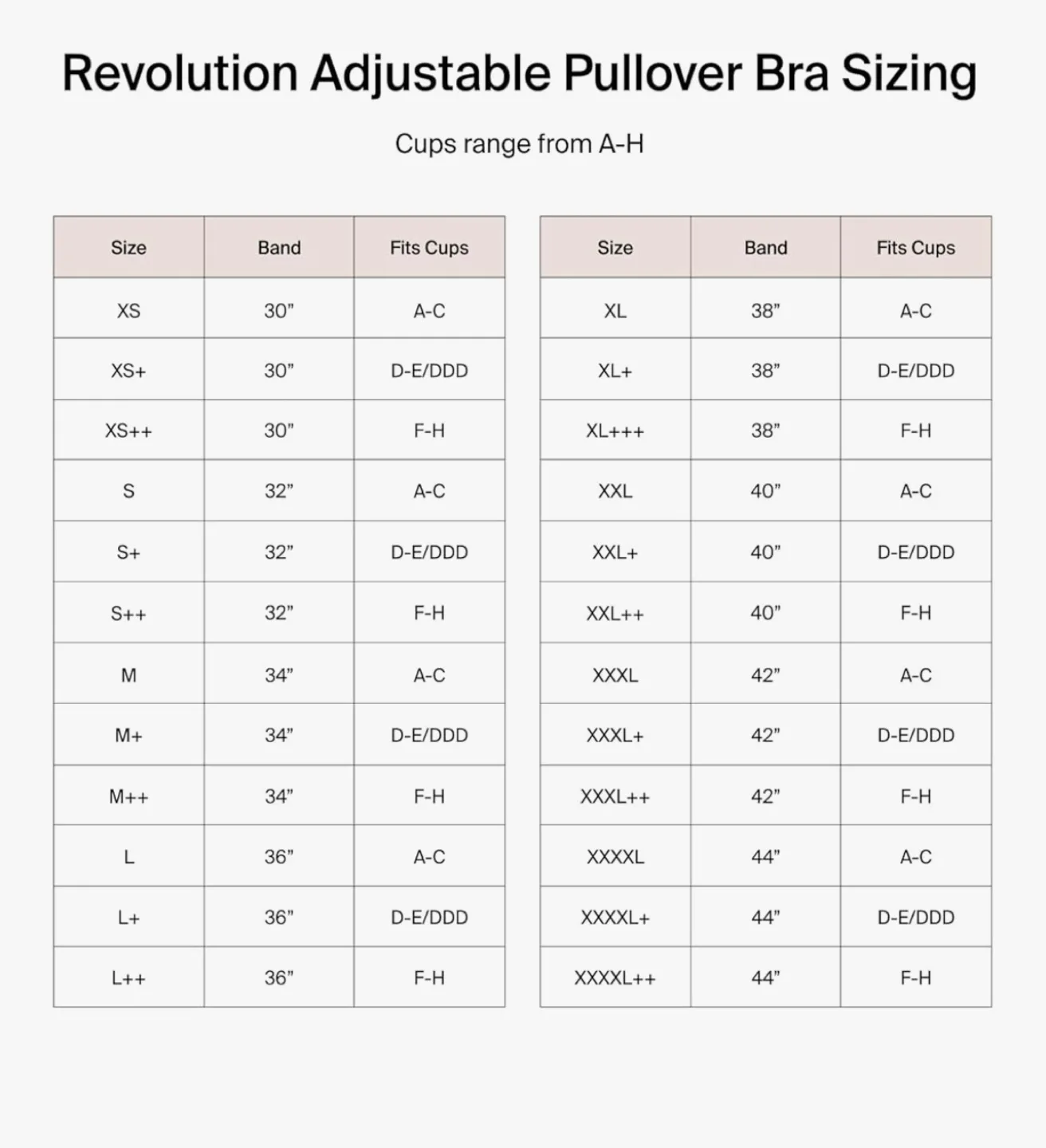 KNIX Revolution Pull Over Bra XL+ 🇨🇦 image indicator(3)