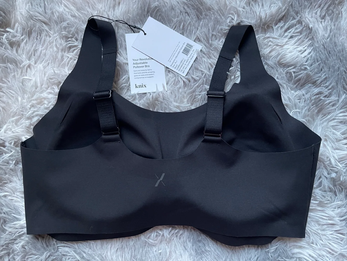 KNIX Revolution Pull Over Bra XL+ 🇨🇦 image indicator(2)
