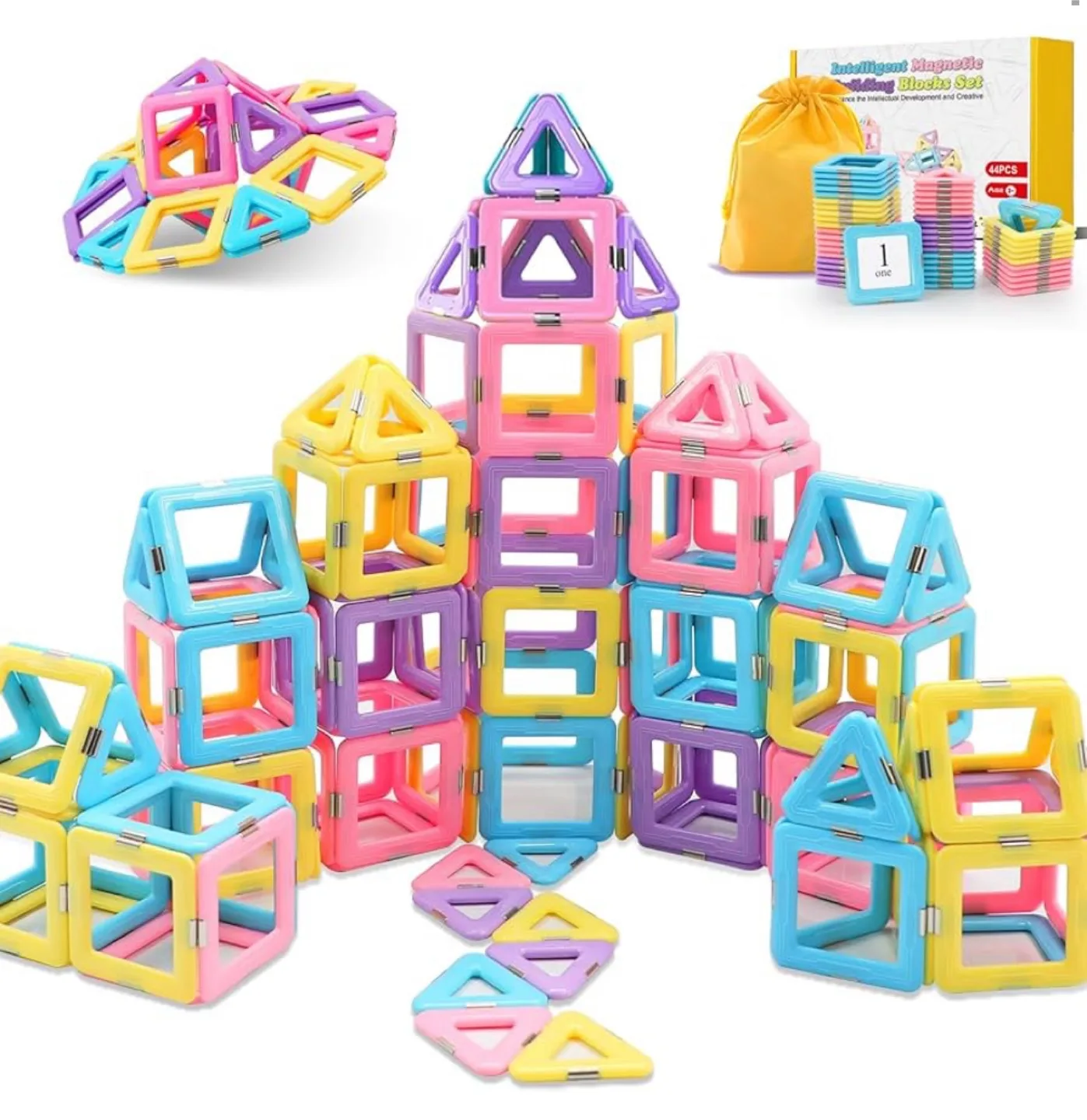 Magnetic Building Blocks Set thumbnail
