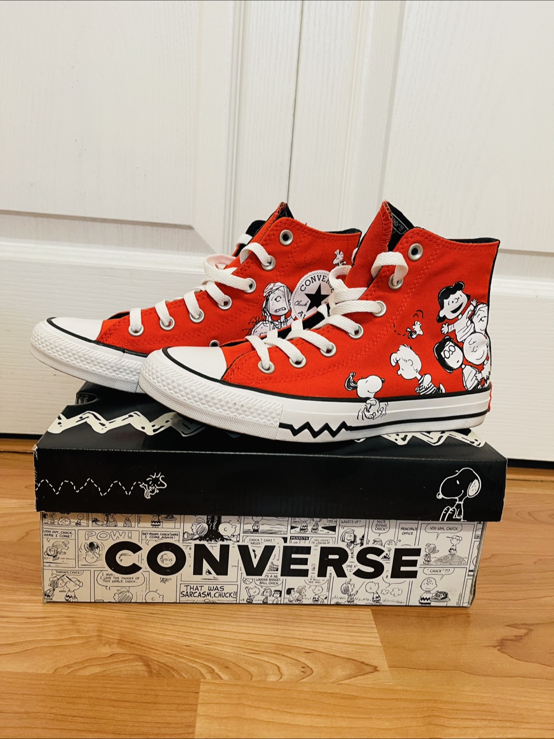 Converse Chuck -Peanuts Edition- unisex W7 M5 - photo 2