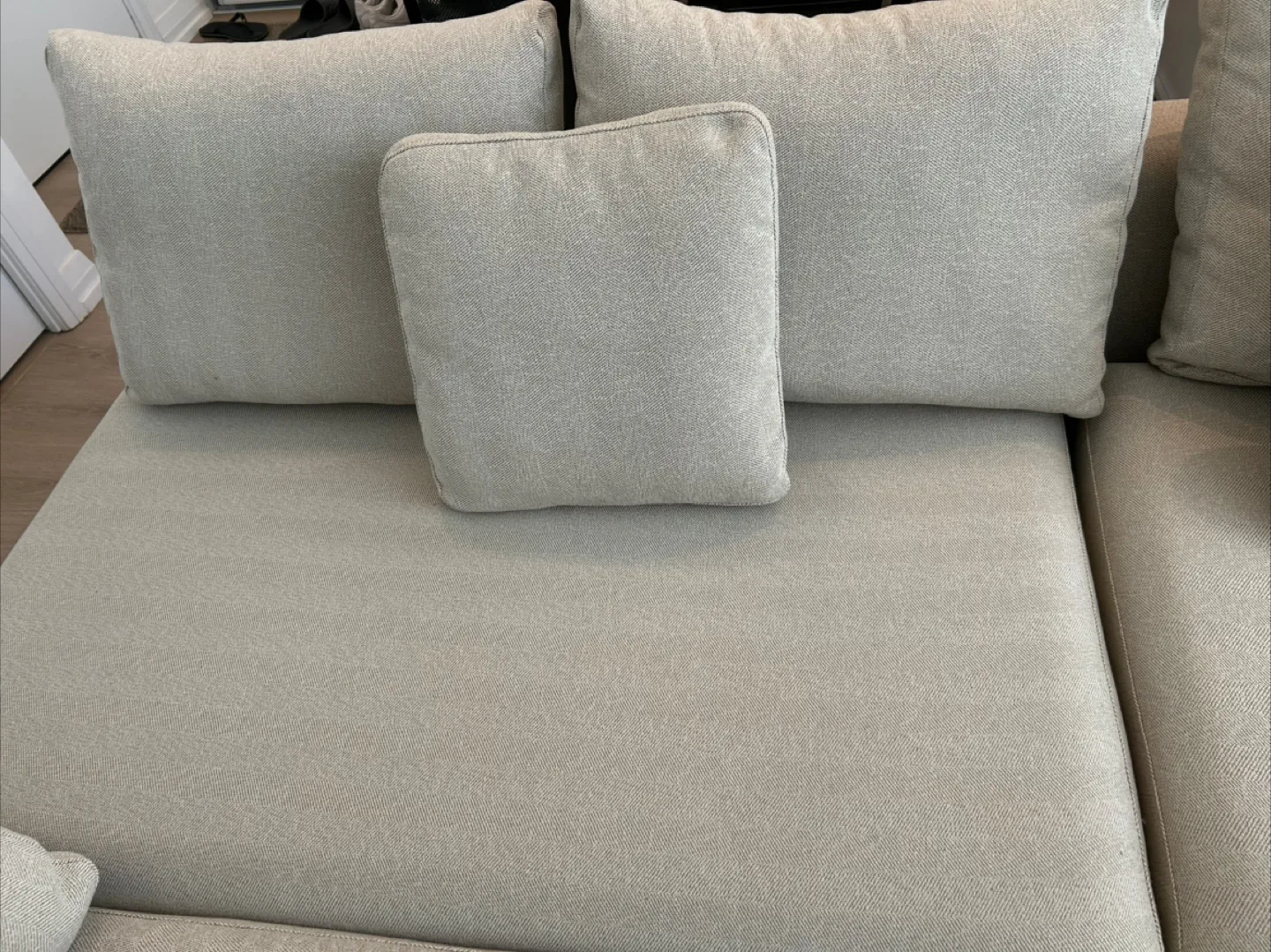 Structube Beige Sectional Sofa image indicator(3)