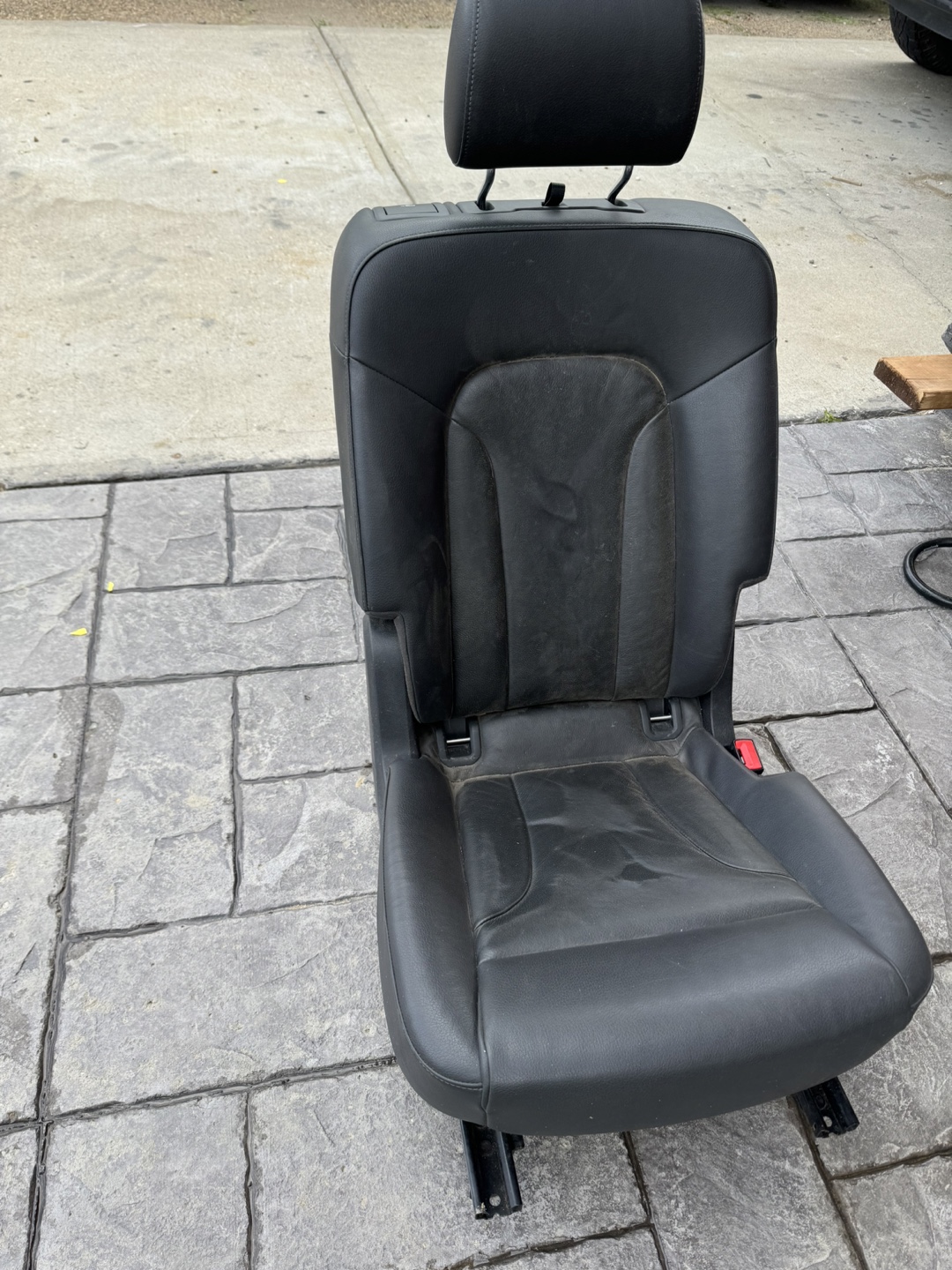 Black Car Seat