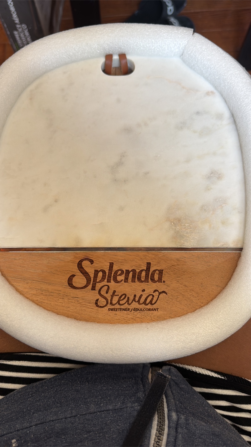 Splenda Stevia Serving Board & Tote Bag