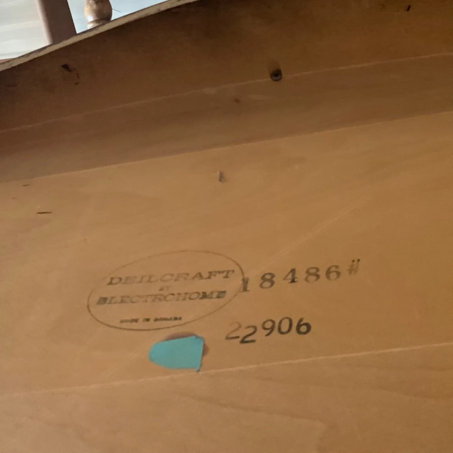 Deilcraft by Electrohome Coffee Table image indicator(4)