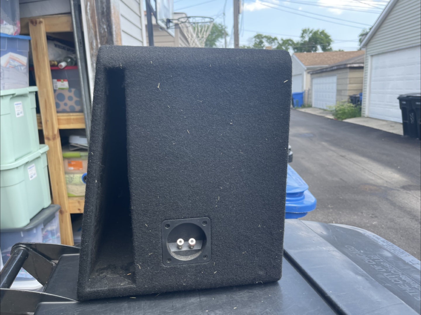 Proreck Dual 12 Inch Subwoofer - photo 5