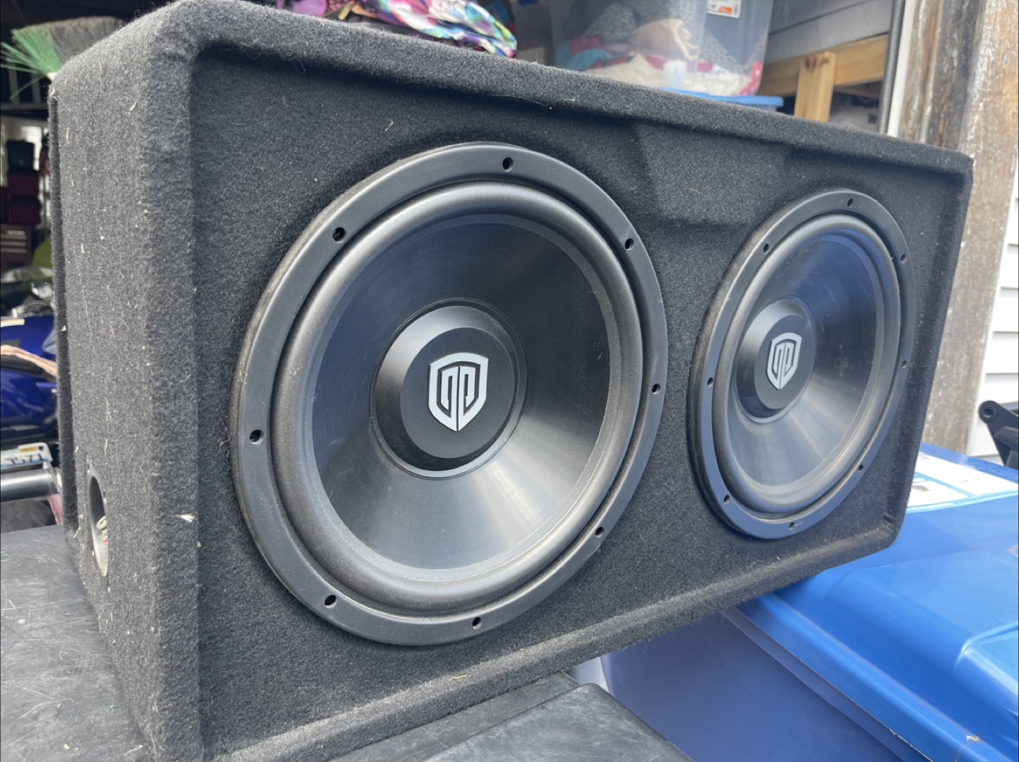 Proreck Dual 12 Inch Subwoofer