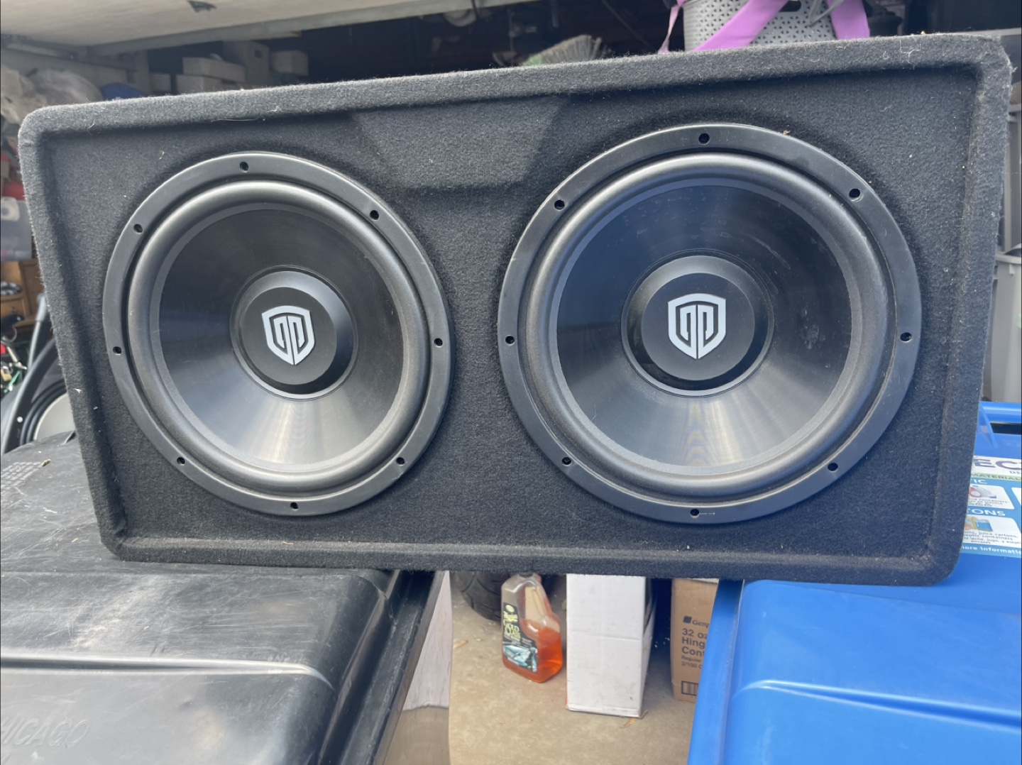 Proreck Dual 12 Inch Subwoofer - photo 2