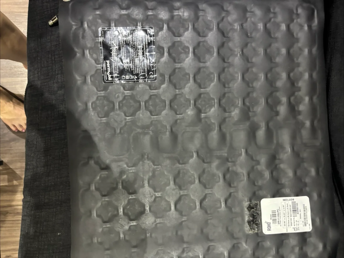 ROHO QS1110LPC Cushion 22x18.25x2.25 image indicator(4)