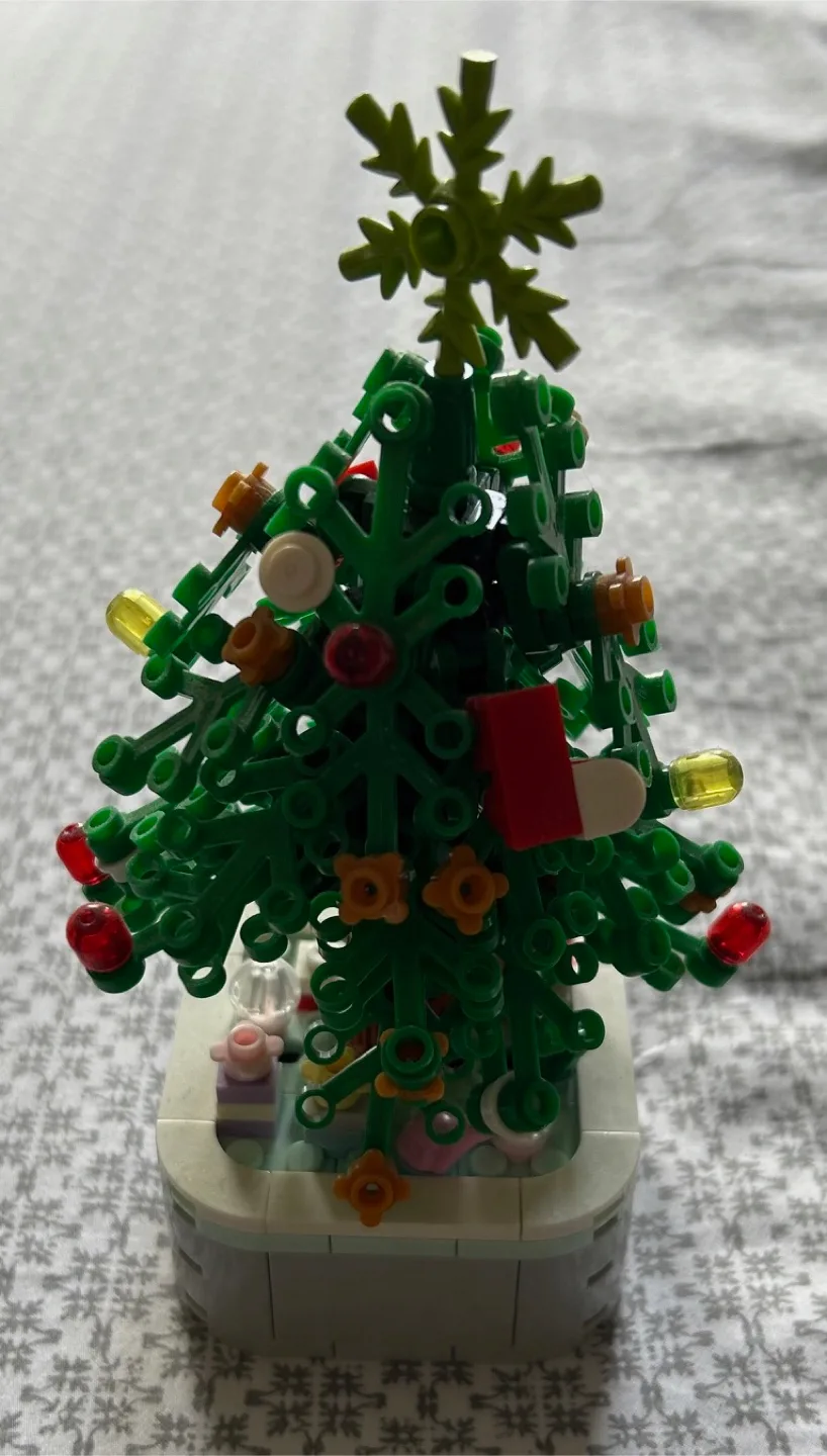 🤩 Mini “LEGO” Christmas Tree Decoration image indicator(2)