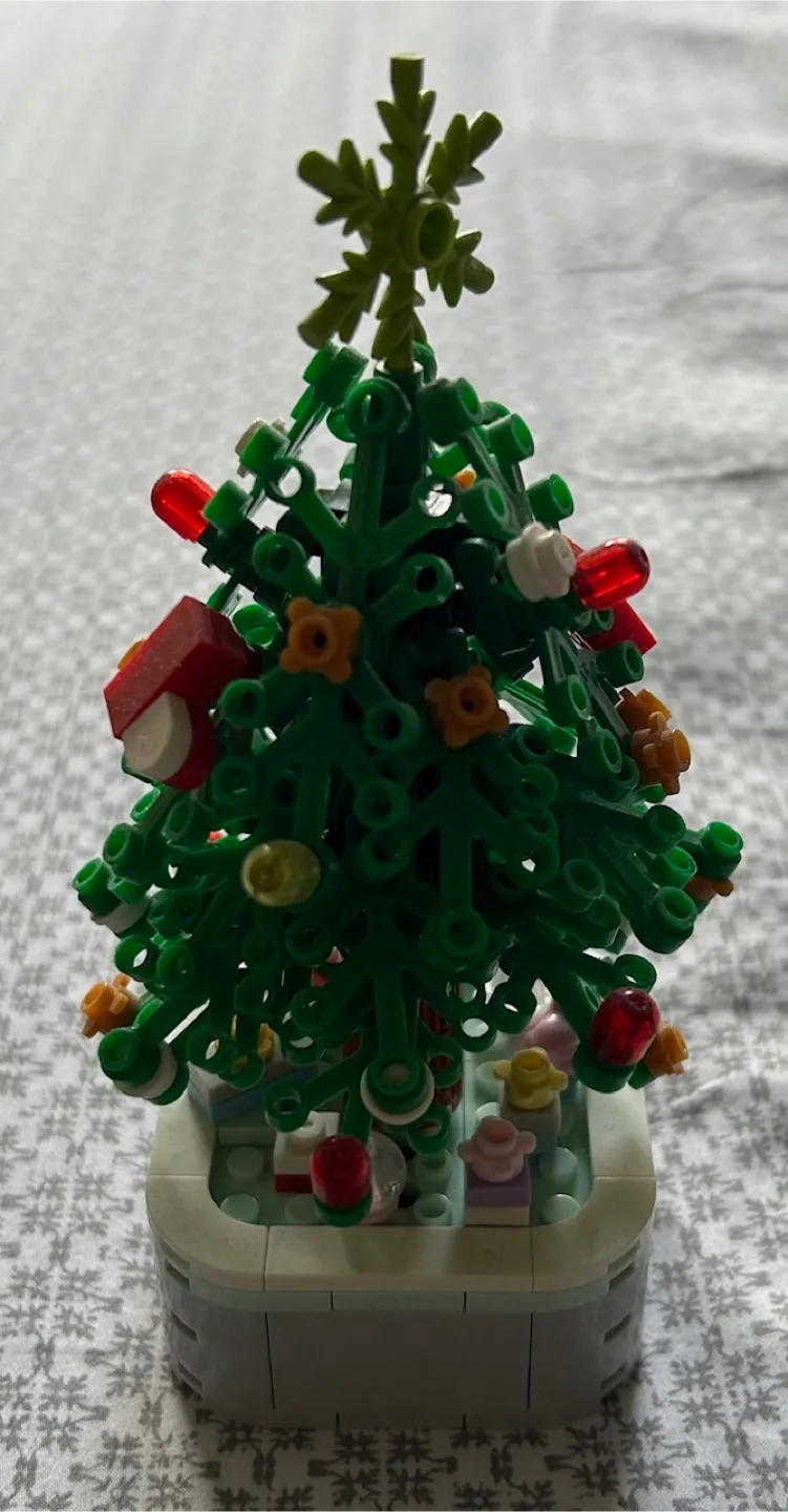 🤩 Mini “LEGO” Christmas Tree Decoration image indicator(3)