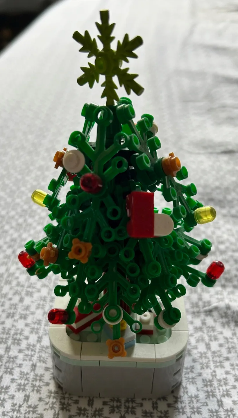 🤩 Mini “LEGO” Christmas Tree Decoration image indicator(4)