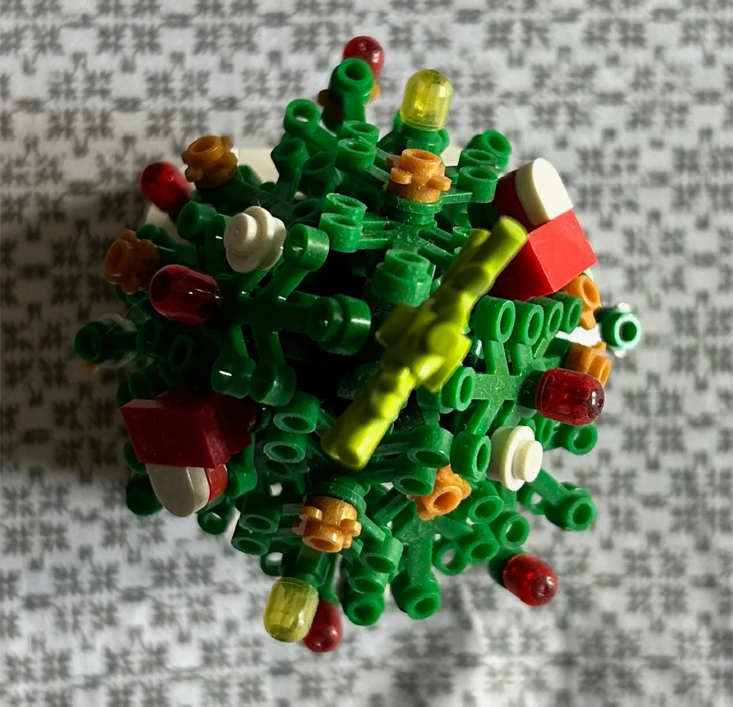 🤩 Mini “LEGO” Christmas Tree Decoration image indicator(5)
