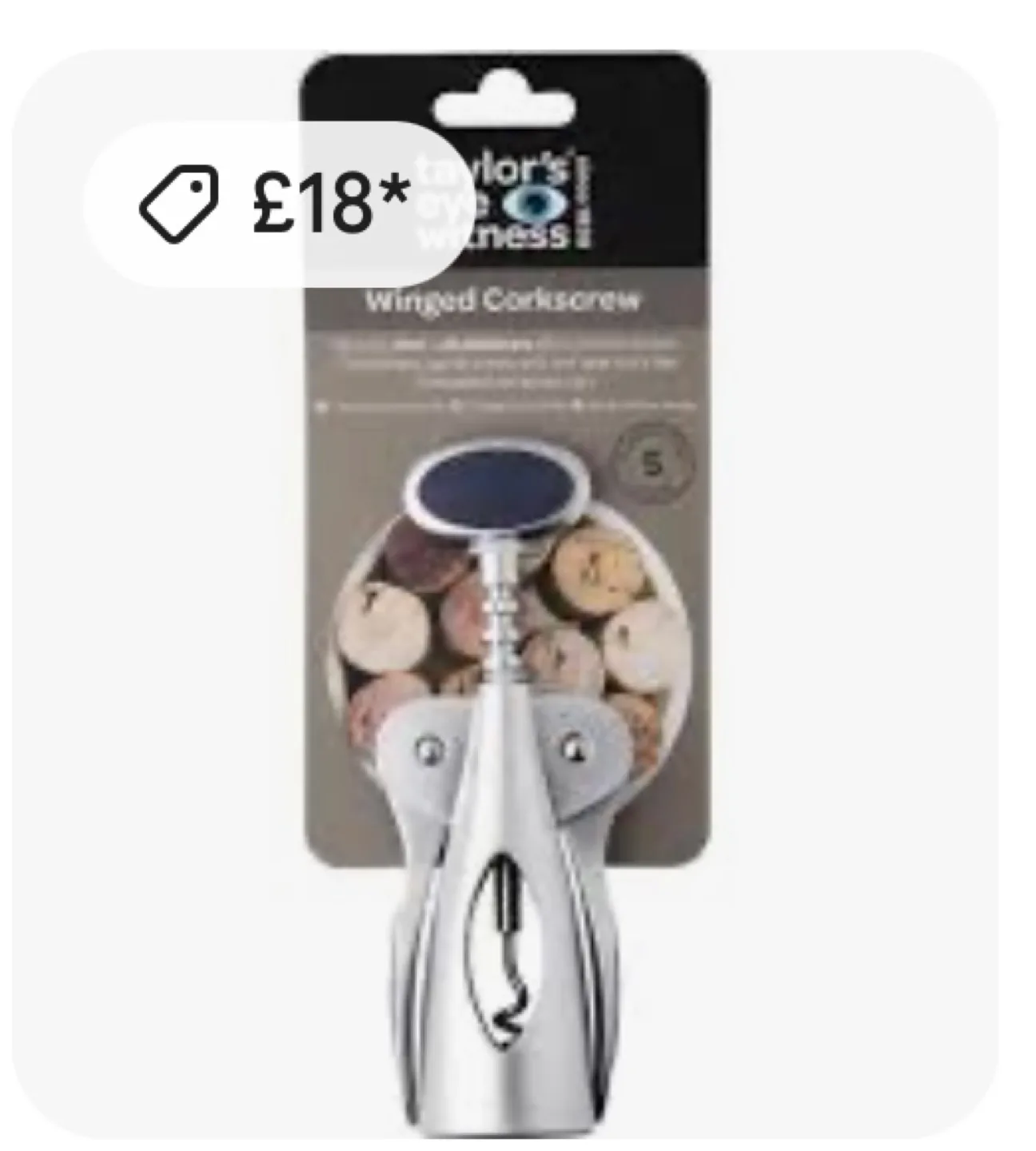 Wooden Wine Rack, Corkscrew, Wine stoppers image indicator(6)