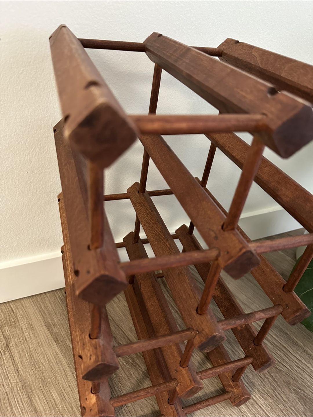 Wooden Wine Rack, Corkscrew, Wine stoppers - photo 3