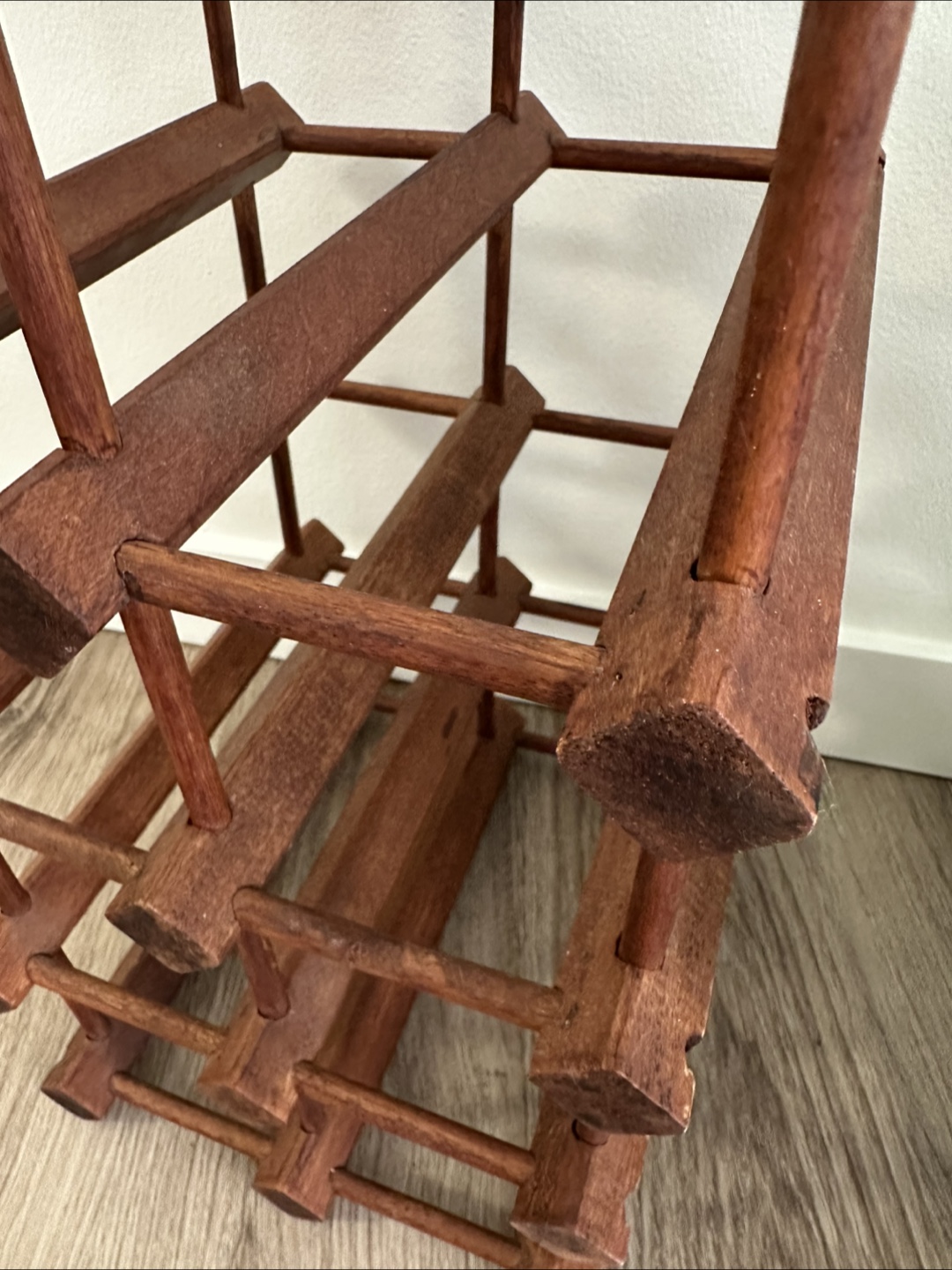 Wooden Wine Rack, Corkscrew, Wine stoppers - photo 2