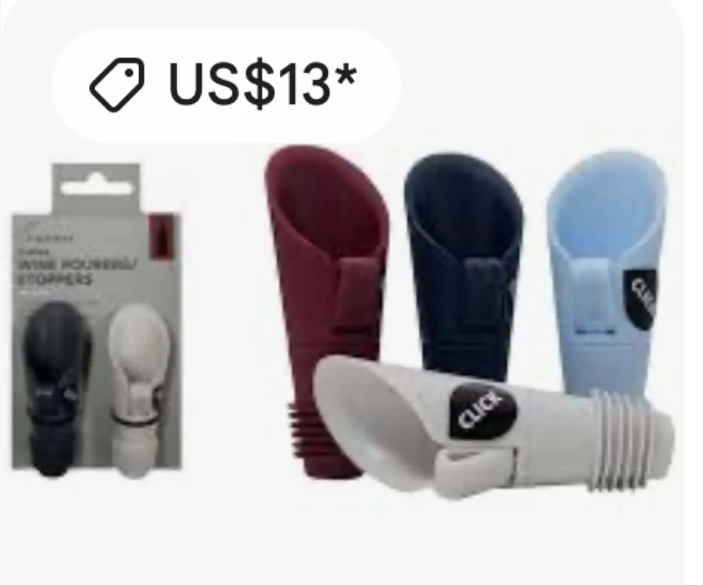 Wooden Wine Rack, Corkscrew, Wine stoppers image indicator(7)