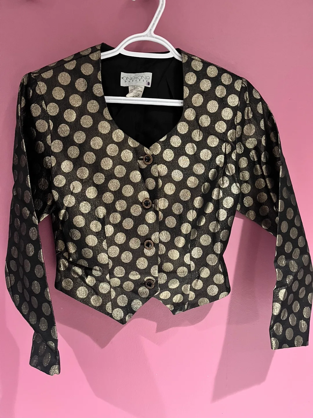 Vintage Gold Jacket thumbnail